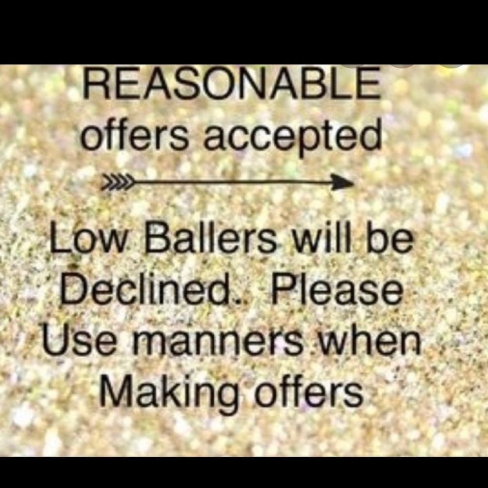 No LOW BALLS